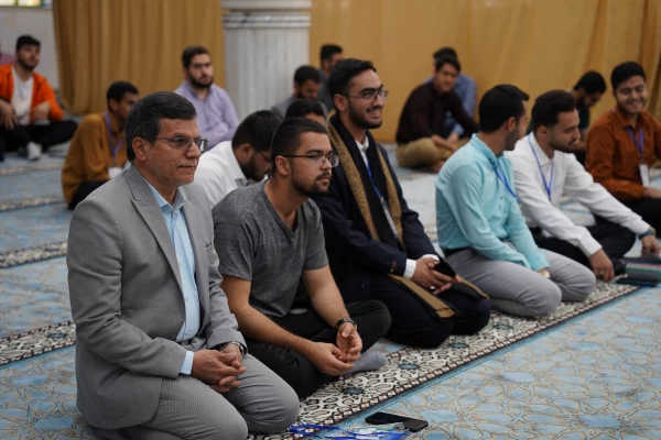 گزارش تصویری از اولین روز از جشنواره قرآن و عترت دانشگاه فرهنگیان  10