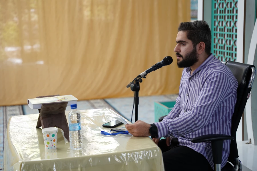 گزارش تصویری از اولین روز از جشنواره قرآن و عترت دانشگاه فرهنگیان  9