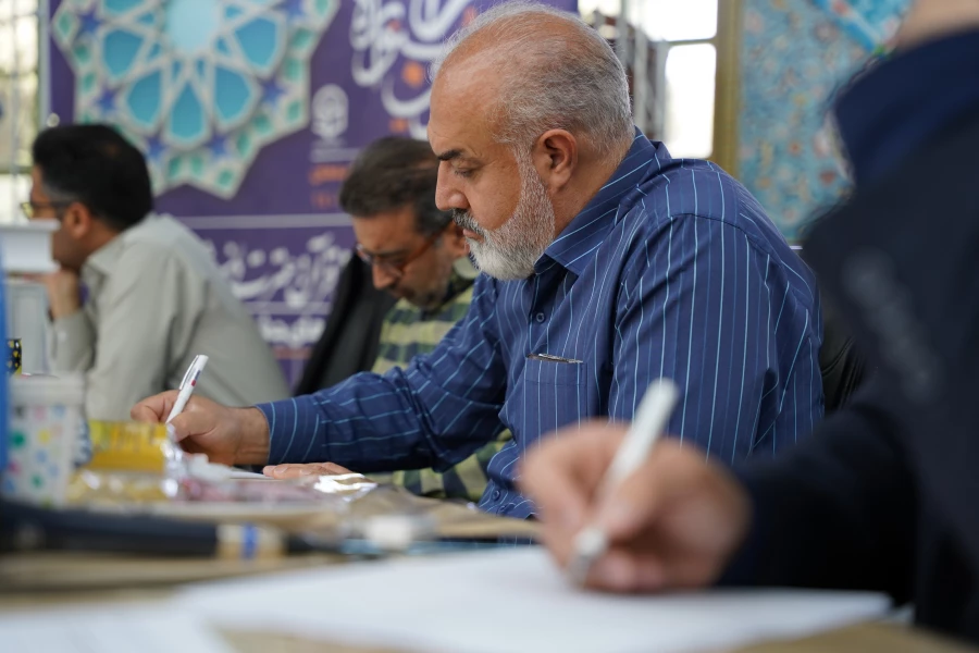 گزارش تصویری از اولین روز از جشنواره قرآن و عترت دانشگاه فرهنگیان  8