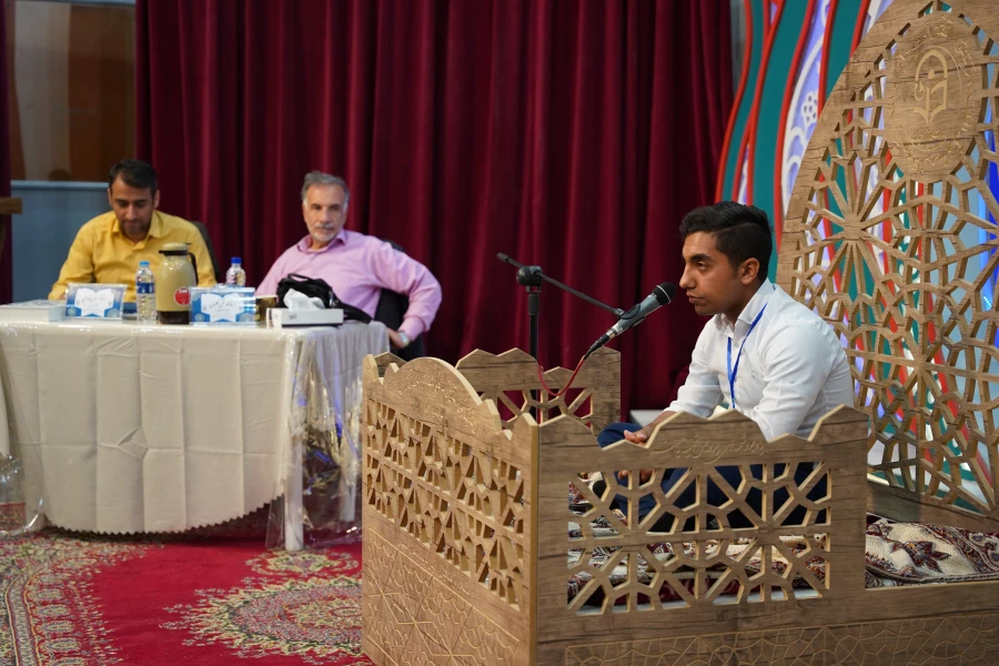 گزارش تصویری از اولین روز از جشنواره قرآن و عترت دانشگاه فرهنگیان  11