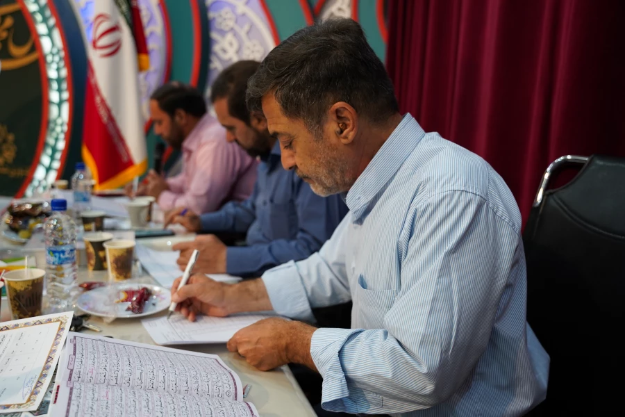 گزارش تصویری از اولین روز از جشنواره قرآن و عترت دانشگاه فرهنگیان  12