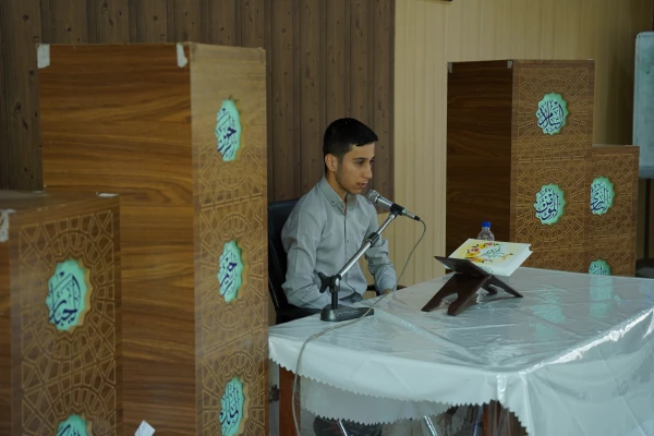 گزارش تصویری از اولین روز از جشنواره قرآن و عترت دانشگاه فرهنگیان  14