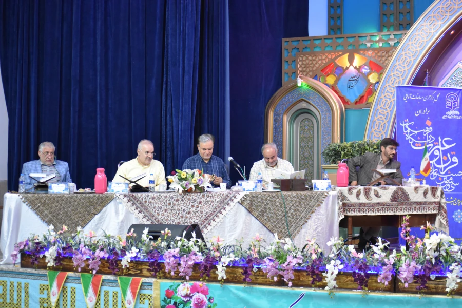 گزارش تصویری از اولین روز از جشنواره قرآن و عترت دانشگاه فرهنگیان  15