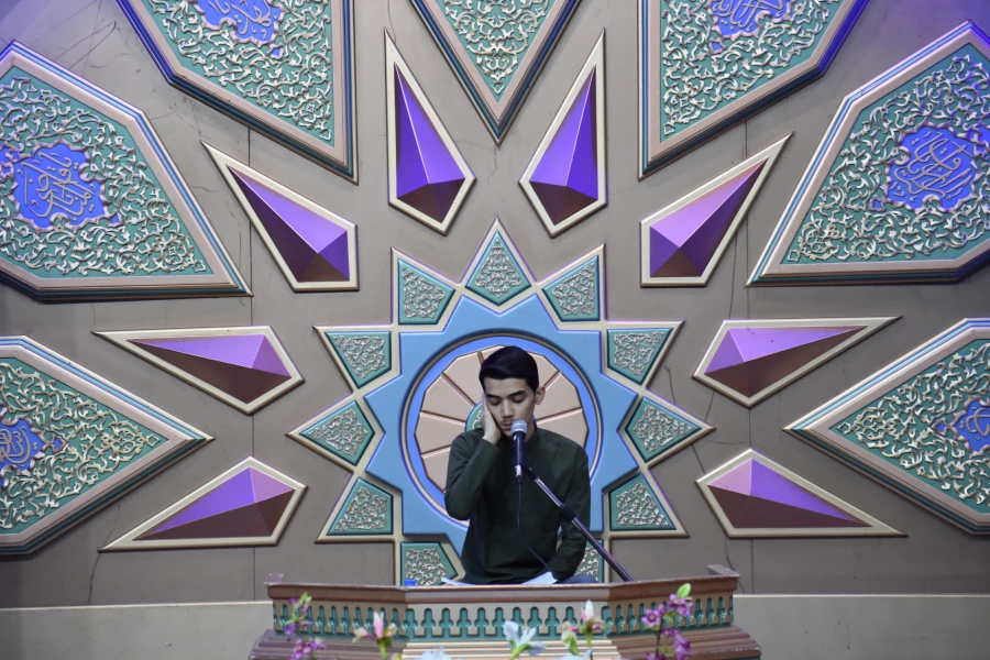 گزارش تصویری از اولین روز از جشنواره قرآن و عترت دانشگاه فرهنگیان  17