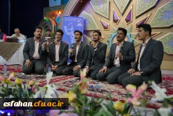 گزارش تصویری از گروه تواشیح و اذان در سی و سومین جشنواره قران و عترت  2