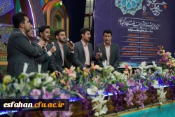 گزارش تصویری از گروه تواشیح و اذان در سی و سومین جشنواره قران و عترت  3