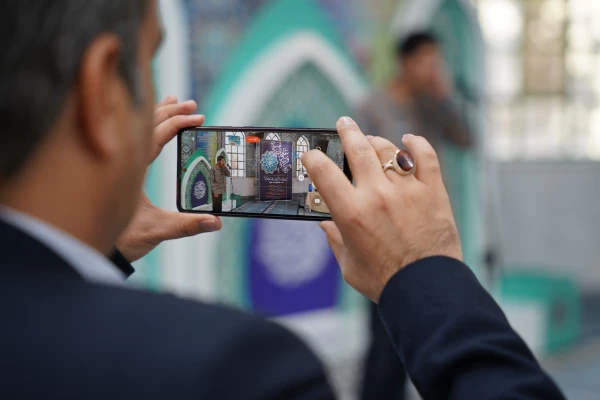 گزارش تصویری از گروه تواشیح و اذان در سی و سومین جشنواره قران و عترت  5