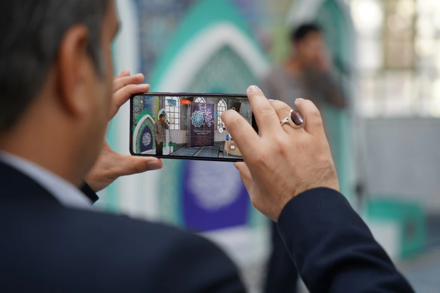 گزارش تصویری از گروه تواشیح و اذان در سی و سومین جشنواره قران و عترت  5