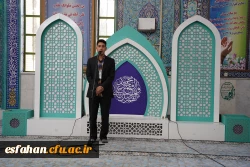 گزارش تصویری از گروه تواشیح و اذان در سی و سومین جشنواره قران و عترت  6