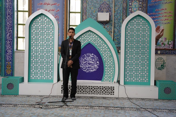 گزارش تصویری از گروه تواشیح و اذان در سی و سومین جشنواره قران و عترت  6