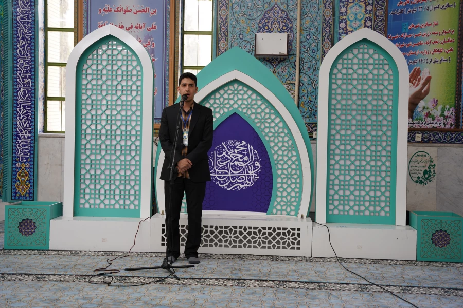 گزارش تصویری از گروه تواشیح و اذان در سی و سومین جشنواره قران و عترت  6