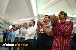 گزارش تصویری از گروه تواشیح و اذان در سی و سومین جشنواره قران و عترت  8