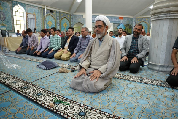 گزارش تصویری از گروه تواشیح و اذان در سی و سومین جشنواره قران و عترت  7