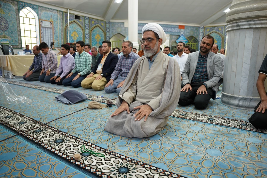 گزارش تصویری از گروه تواشیح و اذان در سی و سومین جشنواره قران و عترت  7