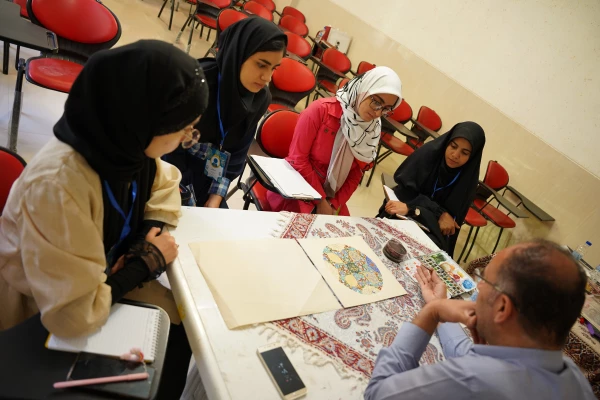 گزارش تصویری از روز دوم جشنواره قرآن و عترت دانشگاه فرهنگیان  4