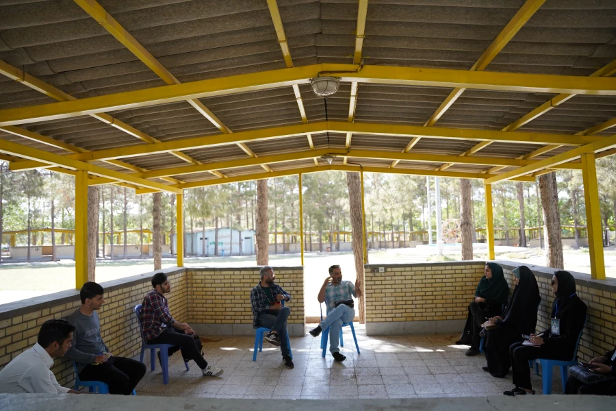 گزارش تصویری از روز دوم جشنواره قرآن و عترت دانشگاه فرهنگیان  7