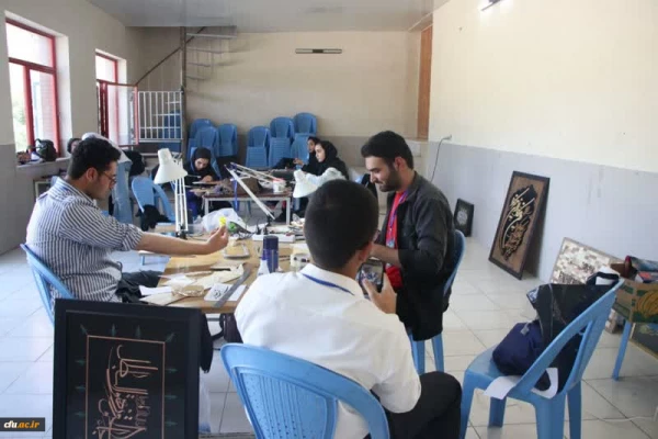 برگزاری مسابقات، کارگاه ها و ورک شاپ ها 12