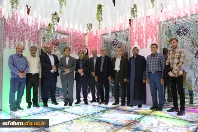 حضور مدیران استانی پردیس های دانشگاه فرهنگیان سراسر کشور در سی و سومین جشنواره قرآن و عترت 