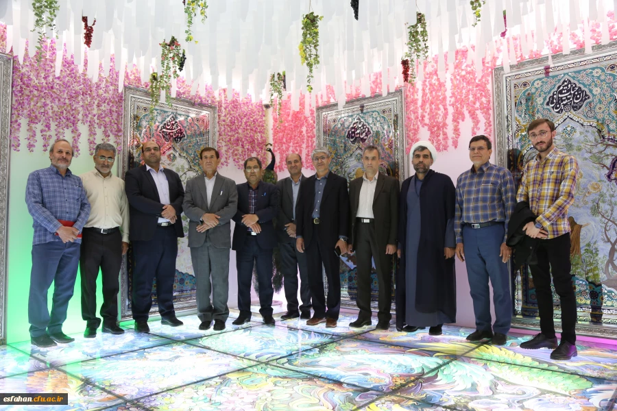 حضور مدیران استانی پردیس های دانشگاه فرهنگیان سراسر کشور در سی و سومین جشنواره قرآن و عترت  2