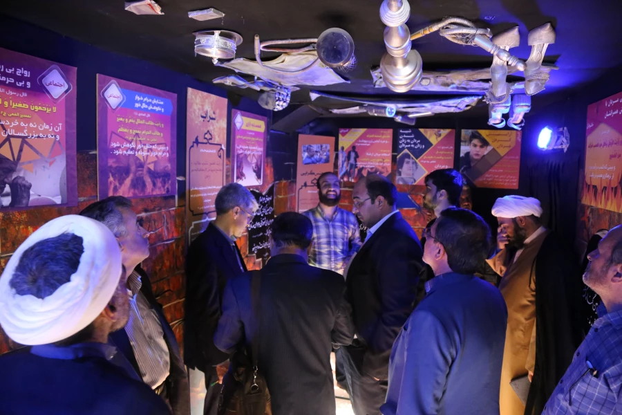 حضور مدیران استانی پردیس های دانشگاه فرهنگیان سراسر کشور در سی و سومین جشنواره قرآن و عترت  3