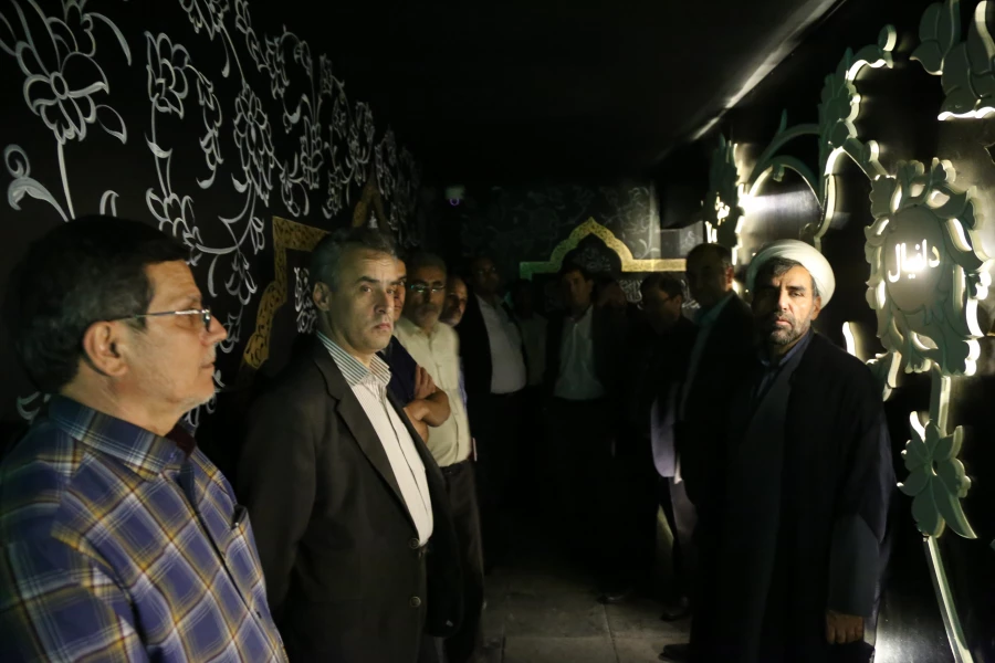 حضور مدیران استانی پردیس های دانشگاه فرهنگیان سراسر کشور در سی و سومین جشنواره قرآن و عترت  4