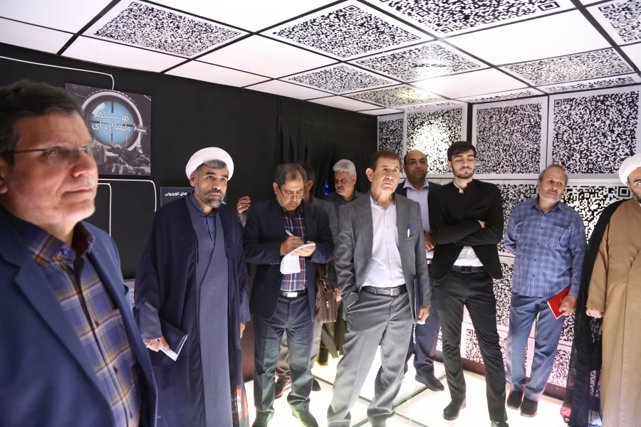 حضور مدیران استانی پردیس های دانشگاه فرهنگیان سراسر کشور در سی و سومین جشنواره قرآن و عترت  5