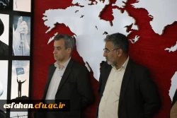 حضور مدیران استانی پردیس های دانشگاه فرهنگیان سراسر کشور در سی و سومین جشنواره قرآن و عترت  6