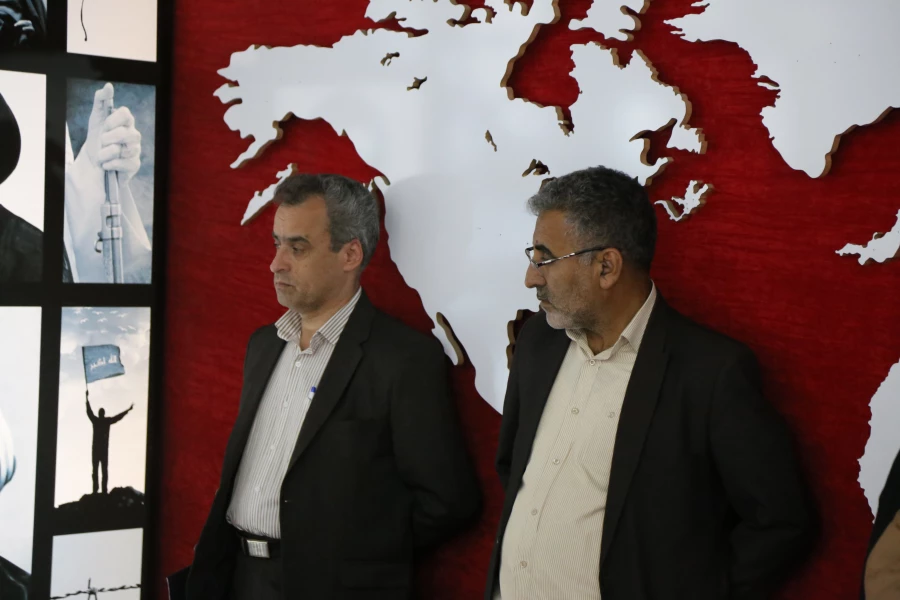 حضور مدیران استانی پردیس های دانشگاه فرهنگیان سراسر کشور در سی و سومین جشنواره قرآن و عترت  6