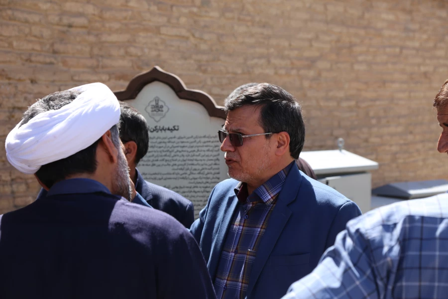 حضور مدیران استانی پردیس های دانشگاه فرهنگیان سراسر کشور در سی و سومین جشنواره قرآن و عترت  7