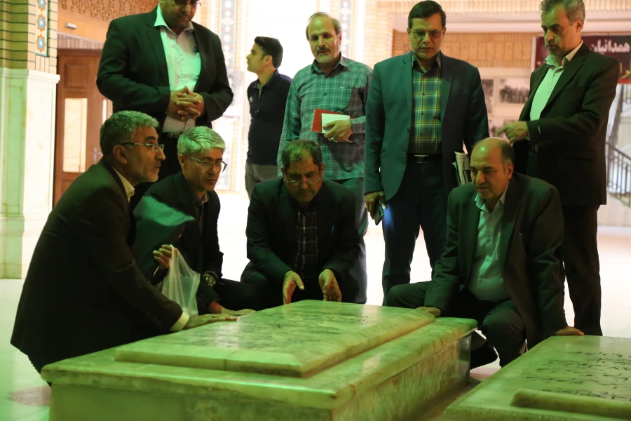 حضور مدیران استانی پردیس های دانشگاه فرهنگیان سراسر کشور در سی و سومین جشنواره قرآن و عترت  8