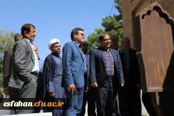 حضور مدیران استانی پردیس های دانشگاه فرهنگیان سراسر کشور در سی و سومین جشنواره قرآن و عترت  9