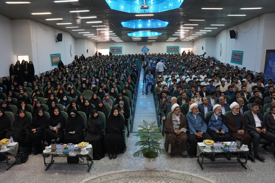 آیین اختتامیه سی وسومین جشنواره قرآن و عترت دانشگاه فرهنگیان برگزار شد  2