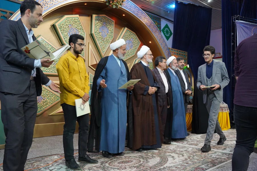 آیین اختتامیه سی وسومین جشنواره قرآن و عترت دانشگاه فرهنگیان برگزار شد  2