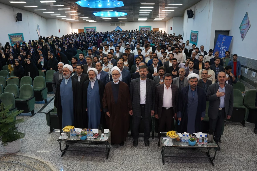 آیین اختتامیه سی وسومین جشنواره قرآن و عترت دانشگاه فرهنگیان برگزار شد  3