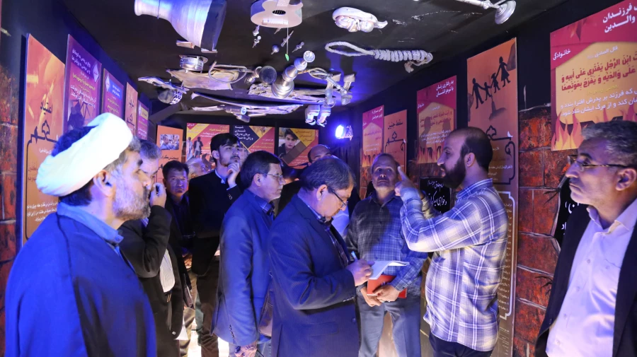 دوره مهدویت و دوره بالندگی مدیران استانی  به روایت تصویر  11