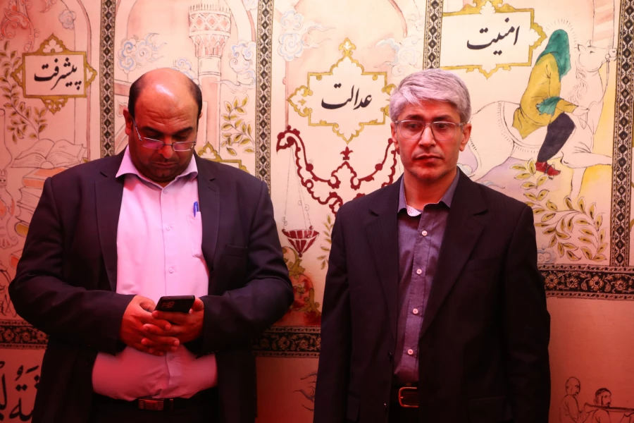 دوره مهدویت و دوره بالندگی مدیران استانی  به روایت تصویر  19