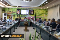 برگزاری جلسه شورای پردیس شهید باهنر 2