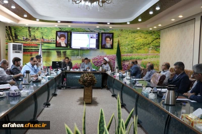 برگزاری جلسه شورای پردیس شهید باهنر