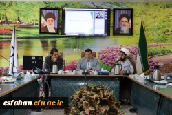 برگزاری جلسه شورای پردیس شهید باهنر 3