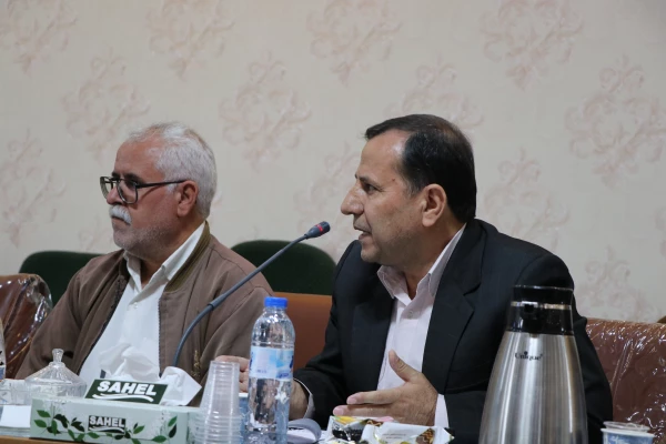 برگزاری جلسه شورای پردیس شهید باهنر 6