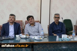 برگزاری جلسه شورای پردیس شهید باهنر 7