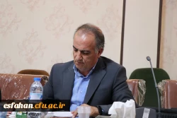 برگزاری جلسه شورای پردیس شهید باهنر 8