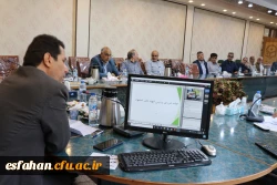 برگزاری جلسه شورای پردیس شهید باهنر 9