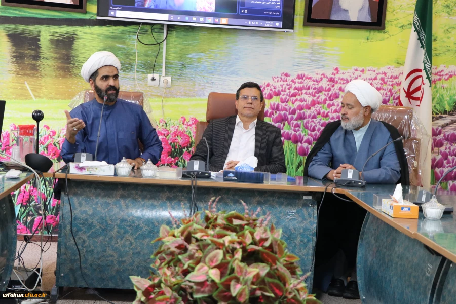 کارگاه مرد میدان در پردیس شهید باهنر برگزار گردید  2