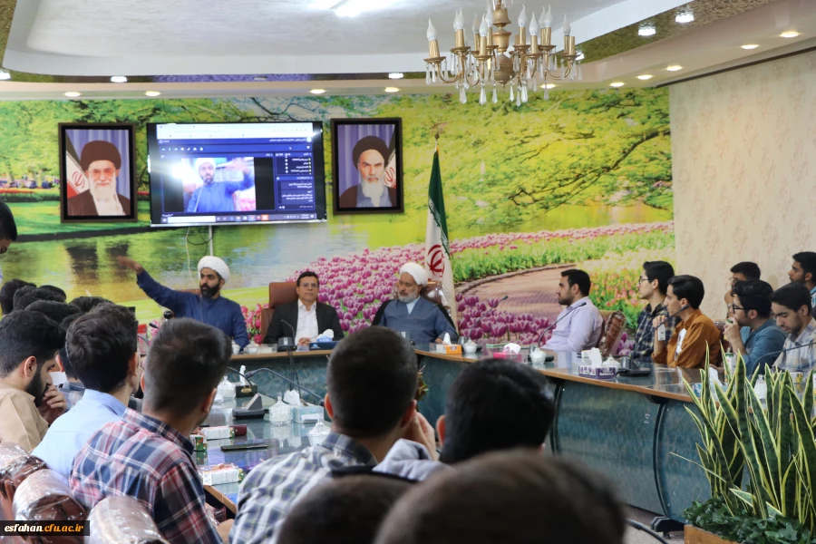 کارگاه مرد میدان در پردیس شهید باهنر برگزار گردید  3