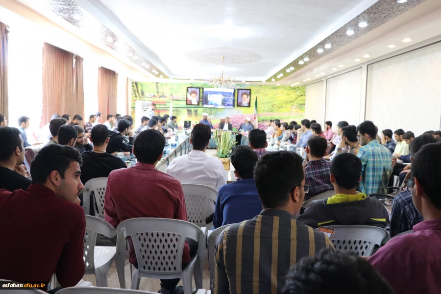 کارگاه مرد میدان در پردیس شهید باهنر برگزار گردید  4