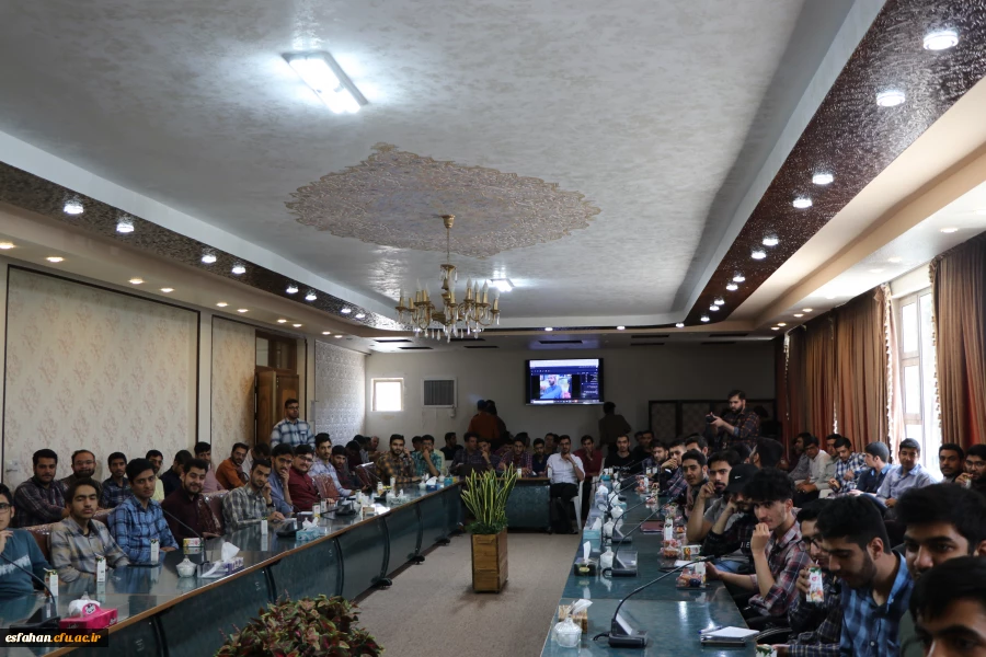 کارگاه مرد میدان در پردیس شهید باهنر برگزار گردید  6