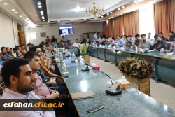 کارگاه مرد میدان در پردیس شهید باهنر برگزار گردید  7