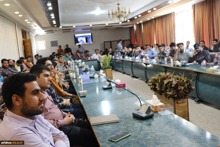 کارگاه مرد میدان در پردیس شهید باهنر برگزار گردید  7