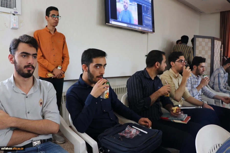 کارگاه مرد میدان در پردیس شهید باهنر برگزار گردید  8